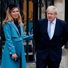 Carrie rented her dress, a christos costarellos gown, for the occasion. How Did Boris Johnson And Carrie Symonds Meet And When Was Their Baby Born Mirror Online