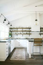 Using Vintage Runners To Warm Up Your Kitchen Modern Farmhouse Kitchens Rustic Farmhouse Kitchen Farmhouse Kitchen Design