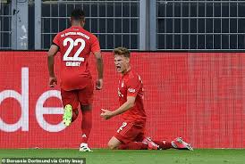 # joshua walter kimmich is popularly known as joshua kimmich. Joshua Kimmich Believes Borussia Dortmund Will Struggle To Overturn Bayern Munich S Seven Point Lead Daily Mail Online