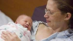 Blizzard or not, two babies arrived