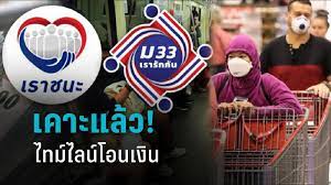 ครม.เคาะมาตรการเยียวยาโควิด เพิ่ม 2.4 ล้าน สิทธิเราชนะ รับ 7,000 ยืดเวลา ม33เรารักกัน คุยคลังถกงบฯประมาณ เปิดคนละครึ่งเฟส3 Gowfshx9gxj5om