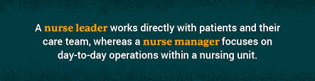 Nurse resume samples, expert tips & analysis. Breaking Down Nursing Leadership Management Roles Usahs