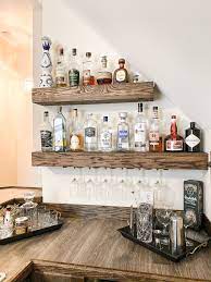 Bonus Room Reveal Home Bar Rooms Home Bar Decor Diy Home Bar