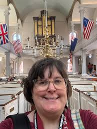 What is the location of this old church?