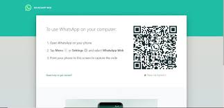 To use whatsapp web you have to scan the qr code available on your computer screen. How To Use Whatsapp Web On Laptop Or Desktop