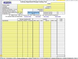 Download the four free spreadsheet templates now. Recipe Cost Calculator Excel Foodrecipestory