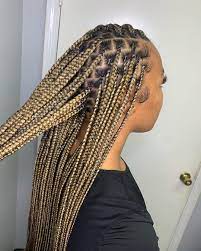 Most Current Free Of Charge Blonde Box Braids Suggestions Sure The Times Not Too Sometime Ago If A S In 2021 African Braids Hairstyles Braided Hairstyles Hair Styles New beautiful hair braiding compilation 2020 :
