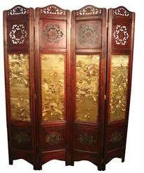 In addition, six rustproof hinges ensure that the panel can be easily rotated and folded to flexibly accommodate any size of the room. Decorative Vintage 4 Panel Folding Screen