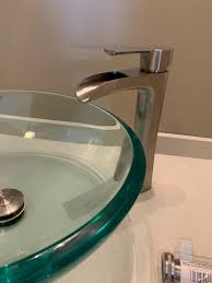 Diy River Rock Bathroom Counter And Vessel Sink Hometalk