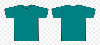 Search more high quality free transparent png images on pngkey.com and share it with your friends. Shirts Clipart Green Shirt Blue Green T Shirt Template Png Download 5564026 Pinclipart