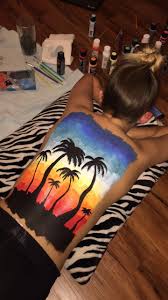 Artwork By Emilytatarxo Leg Art Body Art Painting Body Art Photography