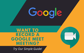 Aug 05, 2020 · how to do live video calls with google meet. How To Record A Google Meet Video Meeting