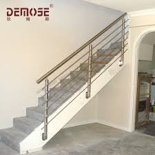 Welcome to the cutting edge of railing and stair design. Place Saving Modern Metal Stair Railings U A E Buy Modern Metal Stair Railings Wire Railing For Deck Glass Balcony System Product On Alibaba Com