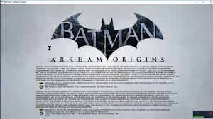 مكان التحميل تحميل لعبة Batman Arkham Asylum مضغوطة