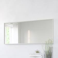 Here at ikea we offer a range of sofas, beds, mattresses, wardrobes, kitchen cabinets, dining tables, chairs and more. Nissedal Mirror White 65x150 Cm Ikea