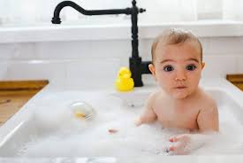 There may also be some traditions about baby's bath that you are asked to follow. Top 10 Baby Bathing Tips Kitchen Sink Baby Bath
