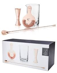 $20 includes free sandcarved engraving. Summit Copper Mixologist Barware Gift Set Viski Personalized Gifts And Party Favors