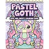 Read reviews from world's largest community for readers. Amazon Com Pastel Goth Satanic Coloring Book Kawaii And Creepy Gothic Chaos 9798708823786 Publishing Kawaii Dusk Books