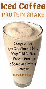 Pineapple Smoothie Clean Eating Snacks Recipe Iced Coffee Protein Shake Recipe Protein Shake Recipes Healthy Snacks Recipes