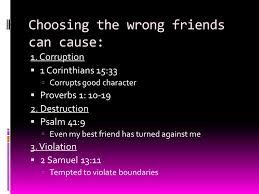 Check spelling or type a new query. Text 1 Corinthians 15 33 Do Not Be Deceived Bad Company Corrupts Good Character Apc Youth Ppt Download