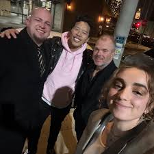 The Roast of 2024 was so much fun! Salute to the Roast Master General  @therealjeffreyross for putting