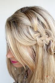 What do i need for the man braid? Hairstyle Tutorial Four Strand Braids And Slide Up Braids Hair Romance