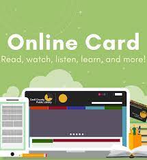 Maybe you would like to learn more about one of these? Get A Library Card Cecil County Public Library