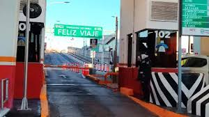 Puentes internacionales registran baja afluencia hacia El Paso, Texas