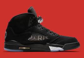The psg air jordan 5 features a silky smooth nubuck upper and. Air Jordan 5 Psg Av9175 001 Photos Release Info Sneakernews Com