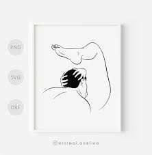 Erotic Line Art Print, Oral Sex Scene Svg, Minimal Erotic Drawing, Erotic  Bedroom Art, Cricut, Cut File, Png, Svg, Dxf. - Etsy