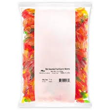 buy gummi gummy worms fruit flavor albanese bulk candy 5lb