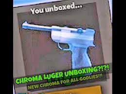 Check out her stuff here. Can I Unbox Chroma Luger In Roblox Mm2 Season 1 Youtube