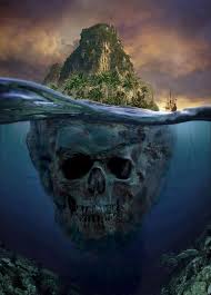 Pin By Peter Blues On Pirata Malapata Skull Island Pirate Art Skull