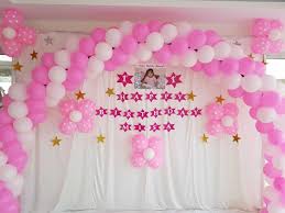 With loved to the moon, to the moon and back, twinkle twinkle little stars themes. Stupendous Star Theme Decoration Birthday Basic Theme Decorations In Hyderabad Evibe In