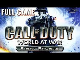 Black ops features the return of zombies from call of duty: Cheats To Unlock Zombie Mode On Cod World At War Final Fronts Around The Ps 2 Media Rdtk Net