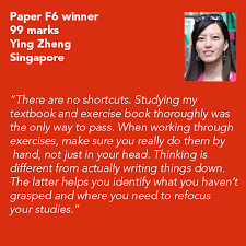 Acca students should practice and follow these sample exam papers before appearing in their final exams. Acca Ying Zheng Got 99 Marks On The Paper F6 Taxation Paper During The June 2013 Exam Here Are Her Exam Tips For Past Papers Examiner S Reports And Other F6 Resources