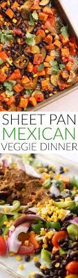 Sheet Pan Mexican Veggie Dinner Hummusapien Recipe Veggie Dinner Vegetarian Recipes Recipes