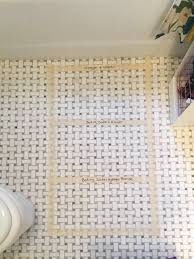 In the application, you don't need to spray lots of solution. I Tried 3 Diy Grout Cleaners And One Of Them Blew Me Away Apartment Therapy