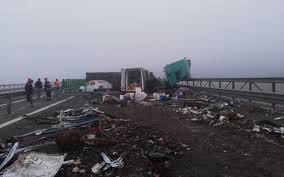 Un accident cumplit a avut loc, miercuri, pe autostrada soarelui. Update Patru Victime Intr Un Accident Rutier Produs Pe A2 Traficul A Fost Deviat Cateva Ore