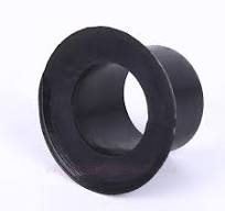Plastic Moulding Black Rubber Pipe Protective HDPE Bushing ...