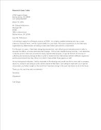 Cover letter for biology research position. Research Cover Letter Templates At Allbusinesstemplates Com