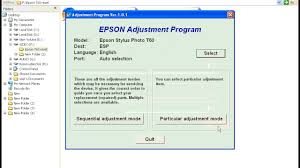 Please, ensure that the driver version totally corresponds to your os requirements in order to provide for its operational accuracy. Download Reset Epson Stylus Photo T60 Installer Stereointensive
