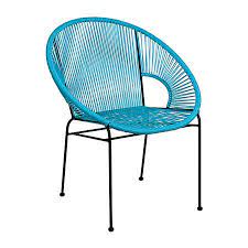 Aqua Plastic Wicker Woven Chair Kirklands Wicker Patio Chairs Plastic Patio Furniture Outdoor Wicker Furniture