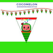 I am so glad that you're here! Cocomelon Birthday Banner Bunting Party Decoration Shopee Philippines