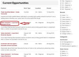 coles jobs online at colescareers.com.au