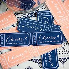 Drink Tickets Printable I M Pretty Sure We Will Have An Open Bar But Just In Case Free Wedding Printables Wedding Drink Tickets Wedding Freebies