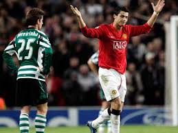 O palmeiras equipa, orientada pelo treinador português abel ferreira, carimbou,. Video Uefa Recorda Golo De Cristiano Ronaldo Ao Sporting De 2007 Maisfutebol