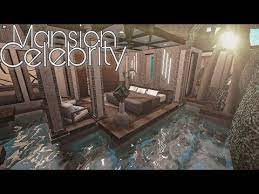 Bloxburg Mansion Modern Celebrity Elegant House House Build Youtube In 2021 Unique House Design House Decorating Ideas Apartments Modern Mansion