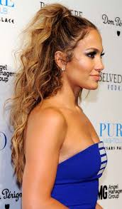 20 Incredibly Stunning Diy Updos For Curly Hair High Ponytail Hairstyles Hair Styles Hair Styles 2014