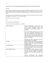 How to request our help 1. New York Survey Of Laws And Regulations Of Airport Commercial Ground Transportation The National Academies Press